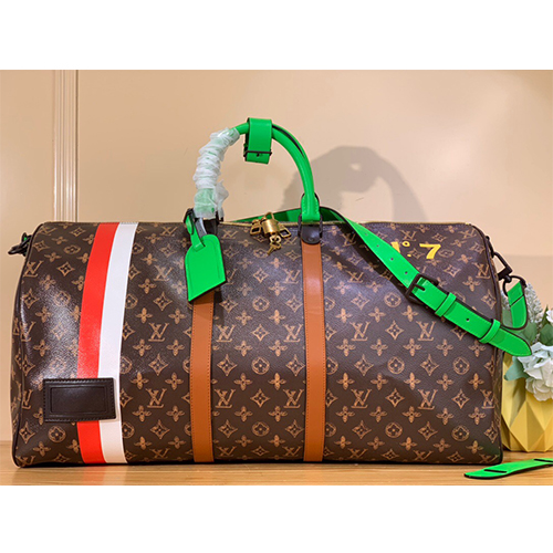 【ルイヴィトン LOUIS VUITTON】M59661 KEEPALL 55 旅行バック　2WAYバック レディース メンズ